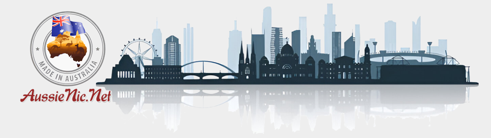 Made in Australia - 1-19 Allen St. Pyrmont 2009 Logo